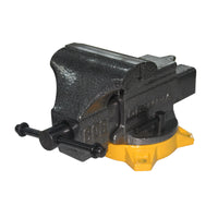 Olympia Tools 6 in. Steel Bench Vise 270 deg Swivel Base