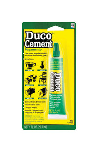 Duco Cement Polyurethane Glue 1 oz (Pack of 6)