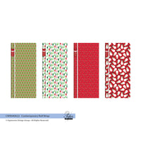 Paper Images Assorted Contemporary Holiday Gift Wrap (Pack of 36)