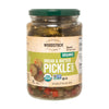 Woodstock Organic Bread and Butter Pickles - Case of 6 - 24 OZ