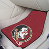 Florida State University Seminoles Carpet Car Mat Set - 2 Pieces