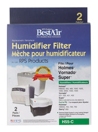 Holmes Humidifier Wick Filters Circular For Models: Hm-250, Hm-405, Hm-406, Hm-2000