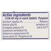 Boericke and Tafel - Alpha CF - 120 Tablets