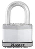 Master Lock 2-1/2 in. W Steel Dual Ball Bearing Locking Padlock