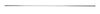 Boltmaster 36 in. L x 0.4 in. Dia. Aluminum Rod 1 pk (Pack of 5)