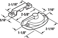 Prime-Line Entrygard Cam Lock With Keeper