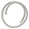 PlumbCraft 1/2 in. IP in. X 1/2 in. D Compression 36 in. Braided Stainless Steel Faucet Supply Line