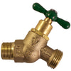 Arrowhead Brass 3/4 in. MIP Hose Anti-Siphon Brass Bibb