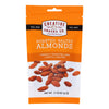 Creative Snacks - Almonds Rs - Case of 6 - 3 OZ