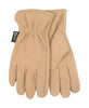 Kinco  Women's  Outdoor  Synthetic Leather  Driver  Gloves  Tan  S  1 pk