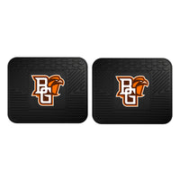 Bowling Green State University Back Seat Car Mats - 2 Piece Set