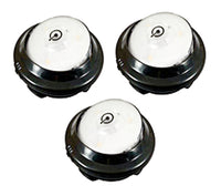 Westek Gray Battery Powered LED Puck Light 3 pk