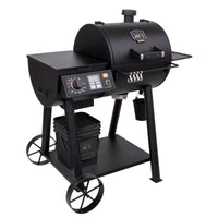 Oklahoma Joe's Rider Wood Pellet Grill Black