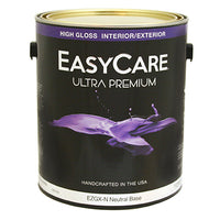 Ultra Premium Interior/Exterior High Gloss Finish Base, EZGX-N, Neutral, Gallon (Pack of 2)