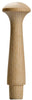 Waddell 760 OAK-50PACK 3-1/2 Oak Shaker Peg