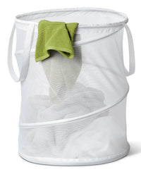 Honey Can Do Hmp-01262 14 X 19 Breathable White Mesh Pop Up Hamper