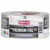 Foil Tape, Silver, 2.5-In. x 60-Yd.