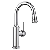 Blanco Empressa Bar Pull Down Stream Only 1.5 GPM - Chrome