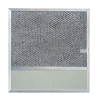 Broan 11 in.   W Silver Aluminum Filter (Pack of 12).