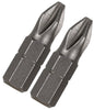 Bosch Phillips 1 in.   L Insert Bit 2 pk