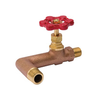 Proline 1/2 in. MPT X 3/8 in. MPT Brass Oil Tank Valve