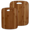 Totally Bamboo 13 in. L X 9.5 in. W X 0.38 in. Bamboo Cutting Board Set