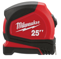 Milwaukee 48-22-6625 25' Compact Tape Measure