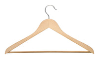 Honey Can Do Suit Hanger Wooden Delicate (Pack of 10)