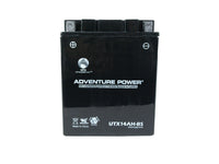 UPG UTX14H-BS 210  Dry Motorcycle Battery