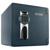 First Alert 1.31 ft Digital Lock Gray Safe