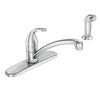 Chrome 1-Handle Touch Control Kitchen Faucet