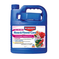 BioAdvanced All-in-One Roses and Flowers 6-9-6 Rose & Flower Fertilizer/Insecticide/Disease Control (Pack of 4)