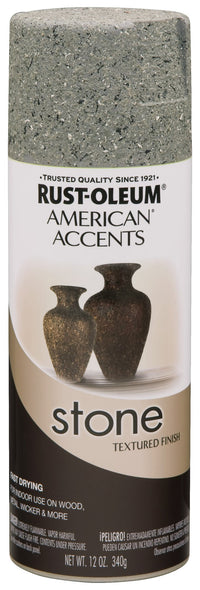 American Accents 7992-830 12 Oz Gray Stone Spray Paint (Pack of 6)