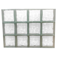 Clear Choice  24 in. H x 32 in. W x 3 in. D Nubio  Panel