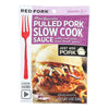 Red Fork Seasoning Sauce - Smoky Pulled Pork - Case of 6 - 8 oz.