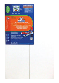 Elmer's 48 in. W x 36 in. L White Foam Board (Pack of 12)