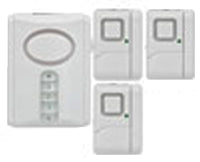 Security Alarm Kit, 4-Pc.