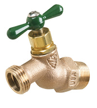 Arrowhead Brass 3/4 in. MIP Hose Brass Bibb