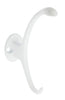 National Hardware N806-810 5 White Garment Hook (Pack of 5)