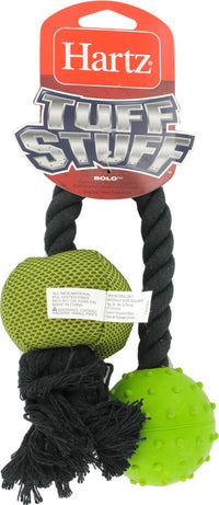 Hartz 12584 Tuff Stuff Dog Toy Assorted Colors