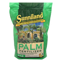 Sunniland Palm Fertilizer 6-1-8 Granules 40 Lb.