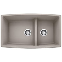 Performa Medium 1-3/4 Low Divide - Concrete Gray