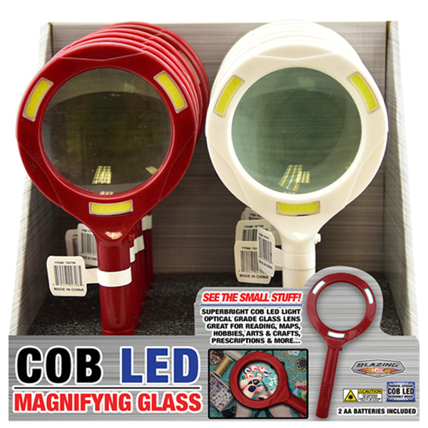 Magnify Glass with Light on Stand, Lighted Magnifying Glass with Stand -  China Beauty Product, Beauty Accessories