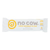 D's Naturals The No Cow Bar Lemon Meringue Pie Protein Bar - Case of 12 - 2.12 OZ