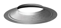 DuraVent 3 in. Dia. 28 Ga. Galvanized Steel Storm Collar (Pack of 6)