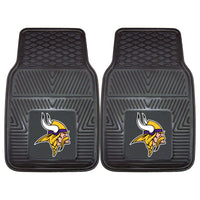 NFL - Minnesota Vikings Heavy Duty Car Mat Set - 2 Pieces