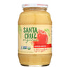 Santa Cruz Organic Apple Sauce - Case of 12 - 23 oz.