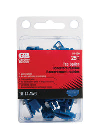 Gardner Bender  16-14 Ga. Tap Splice Connector  Blue  25 pk