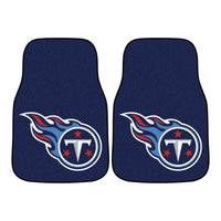 NFL - Tennessee Titans Carpet Car Mat Set - 2 Pieces