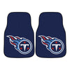 NFL - Tennessee Titans Carpet Car Mat Set - 2 Pieces